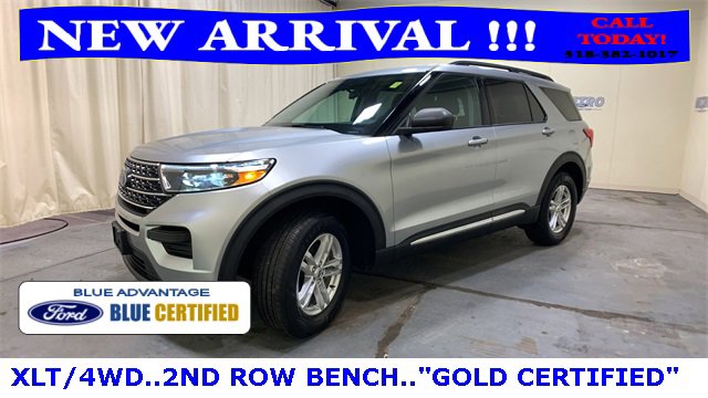 Certified 2022 Ford Explorer XLT image 8