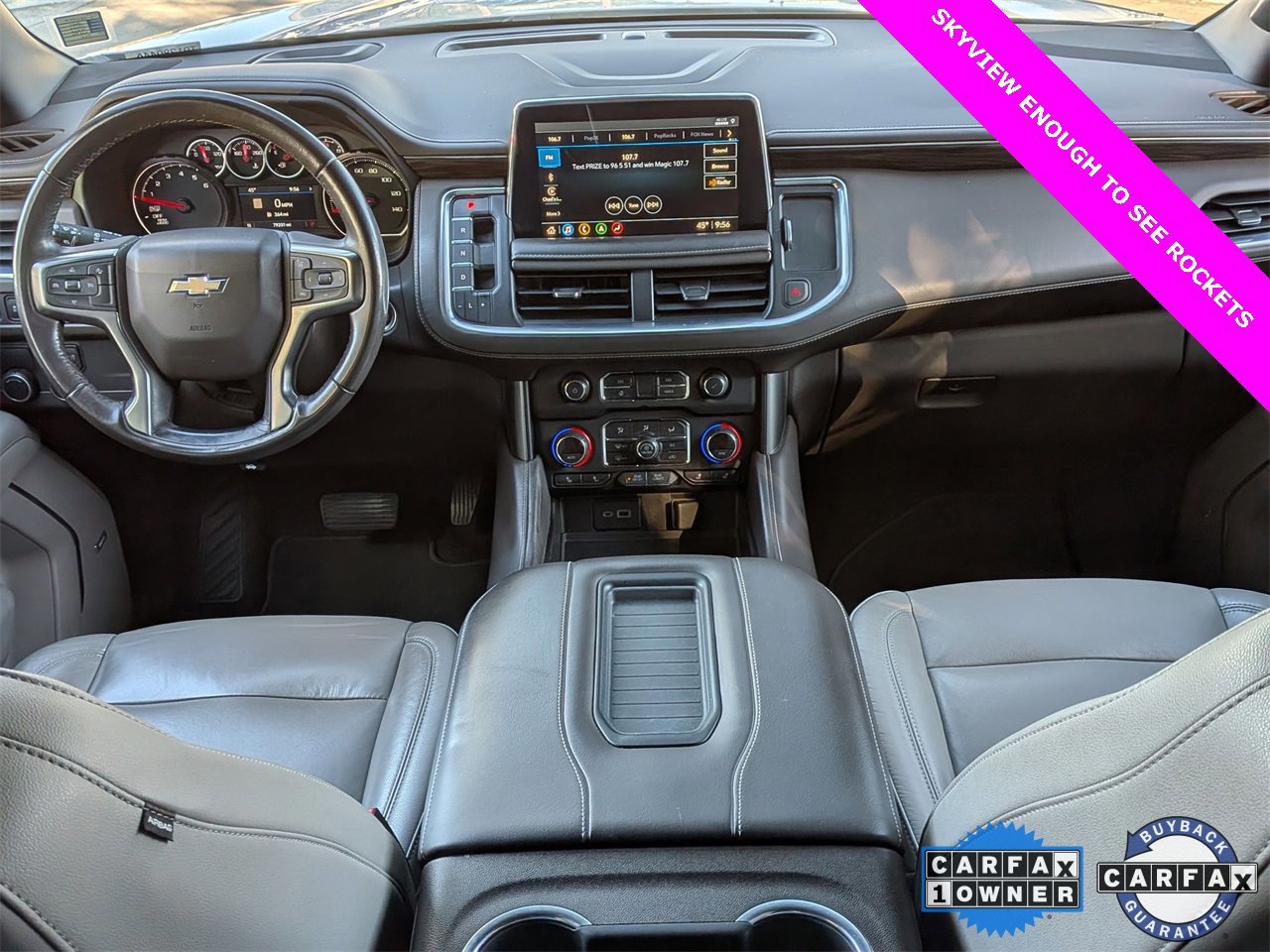 Used 2021 Chevrolet Tahoe LT w/ Rear Media and Nav Package image 20
