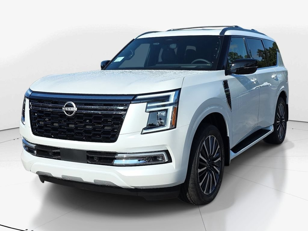 New 2026 Nissan Armada Platinum Reserve AWD/4WD image 10