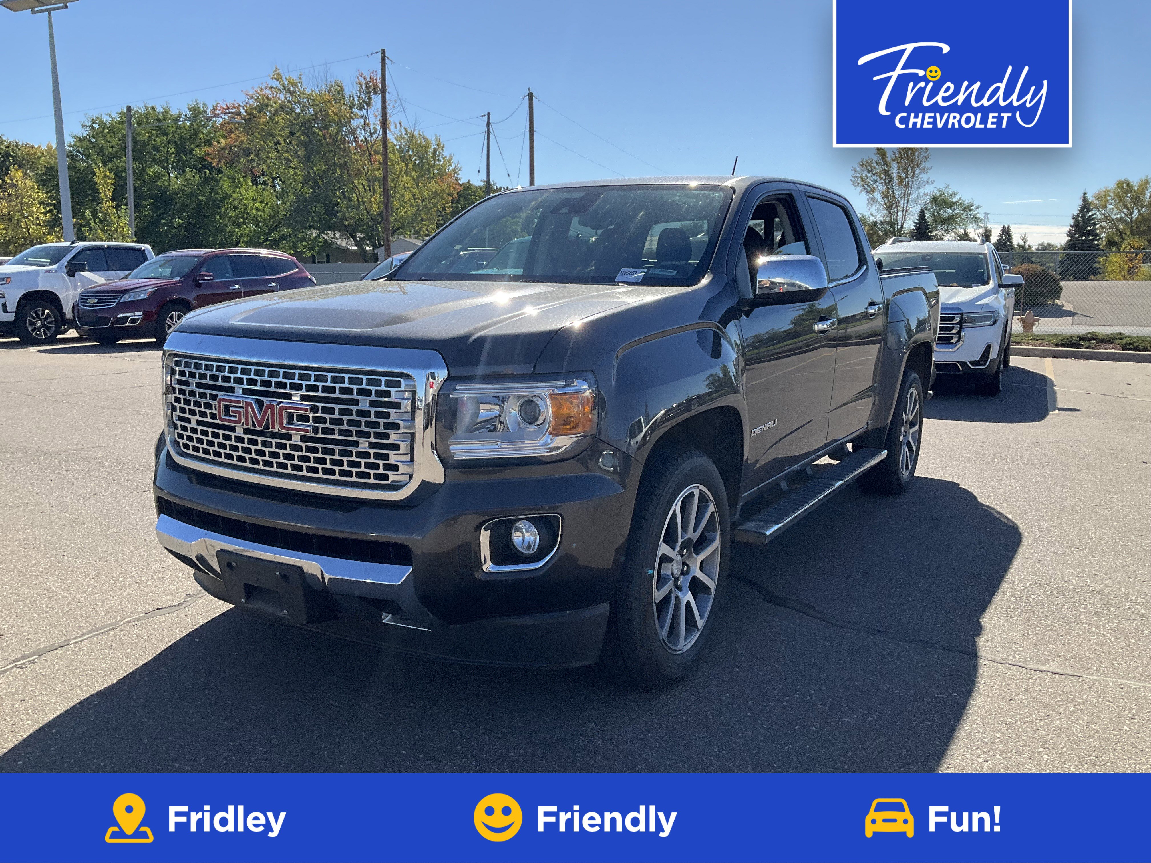 Used 2020 GMC Canyon Denali