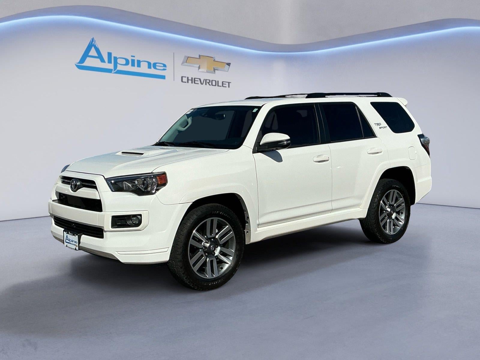 Used 2022 Toyota 4Runner TRD Sport w/ Technology Package AWD/4WD image 1
