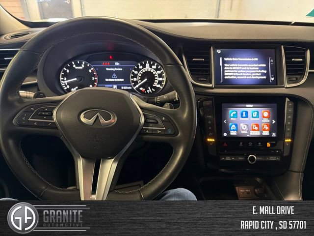 Used 2025 INFINITI QX50 Luxe image 13