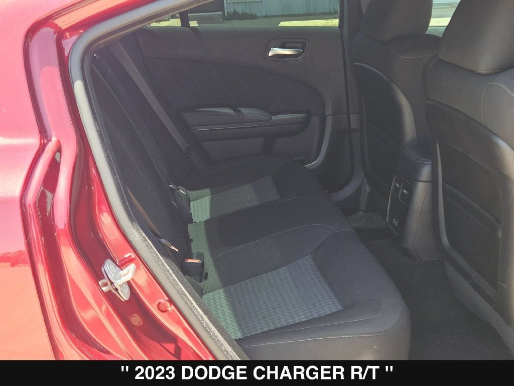 Used 2023 Dodge Charger R/T w/ Blacktop Package RWD image 26