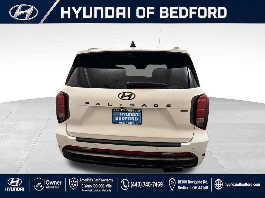 Used 2024 Hyundai Palisade Calligraphy AWD/4WD image 9