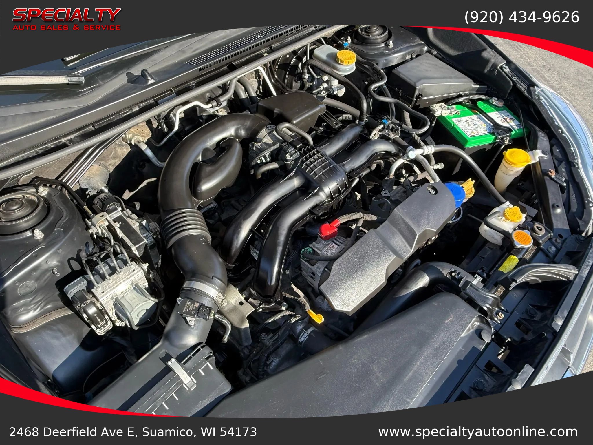 Used 2016 Subaru Crosstrek 2.0i Premium w/ Moonroof Package image 38