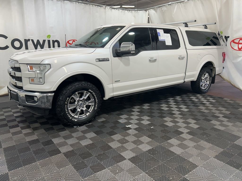 Used 2016 Ford F150 Lariat w/ Equipment Group 502A Luxury image 4