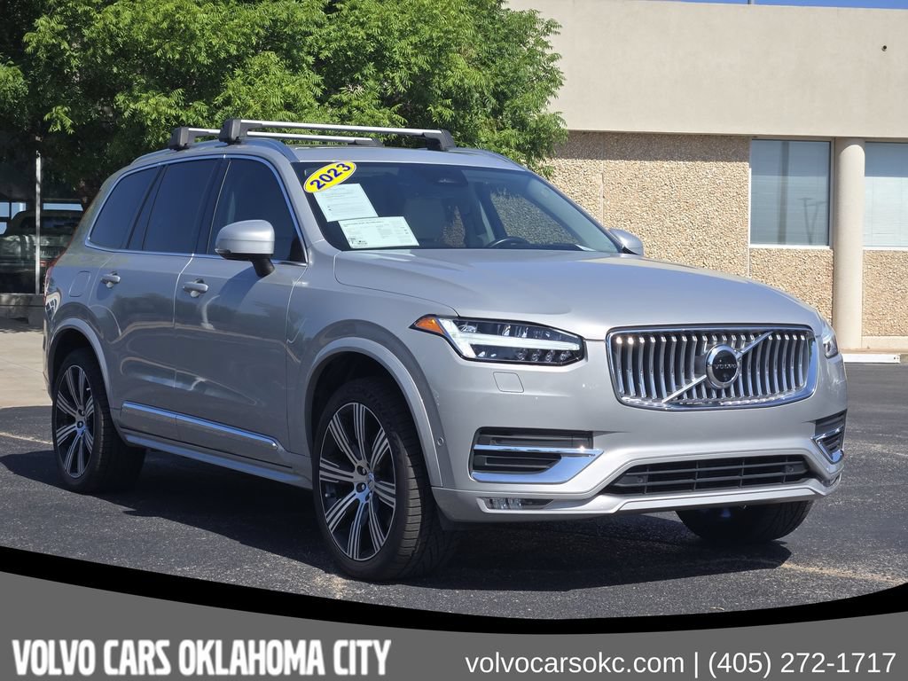 Certified 2023 Volvo XC90 B6 Ultimate w/ Protection Package Premier AWD/4WD image 3