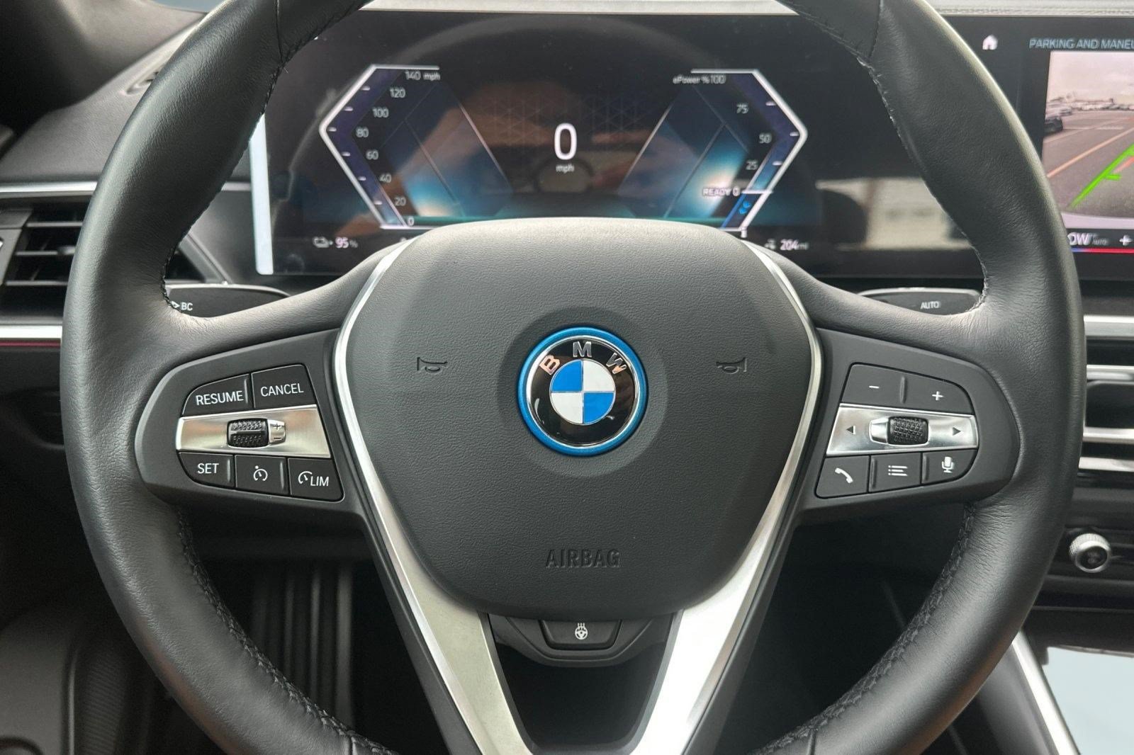 Certified 2023 BMW i4 eDrive35 w/ Premium Package RWD image 11