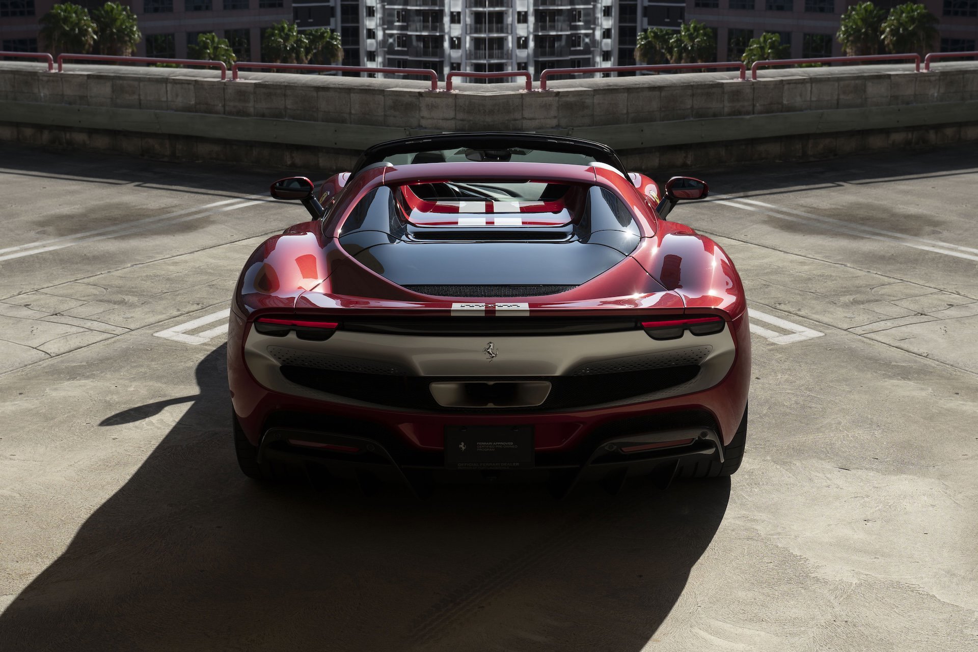 Certified 2023 Ferrari 296 GTS image 12