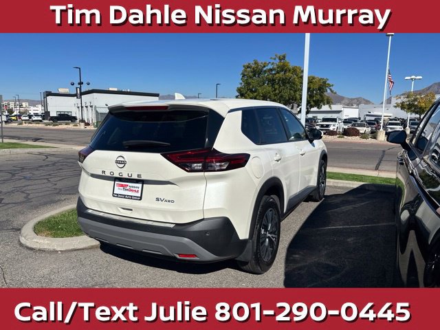 Used 2023 Nissan Rogue SV AWD/4WD image 13