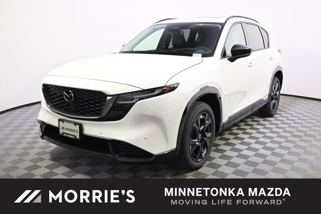 New 2026 MAZDA CX-5 2.5 S w/ Premium Package AWD/4WD image 1