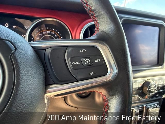 Used 2023 Jeep Wrangler Unlimited Rubicon w/ Steel Bumper Group AWD/4WD image 34