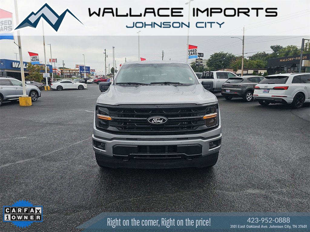 Used 2024 Ford F150 XLT w/ Equipment Group 302A MID video 2