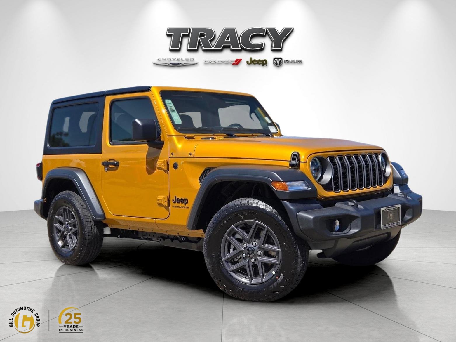 New 2026 Jeep Wrangler Sport