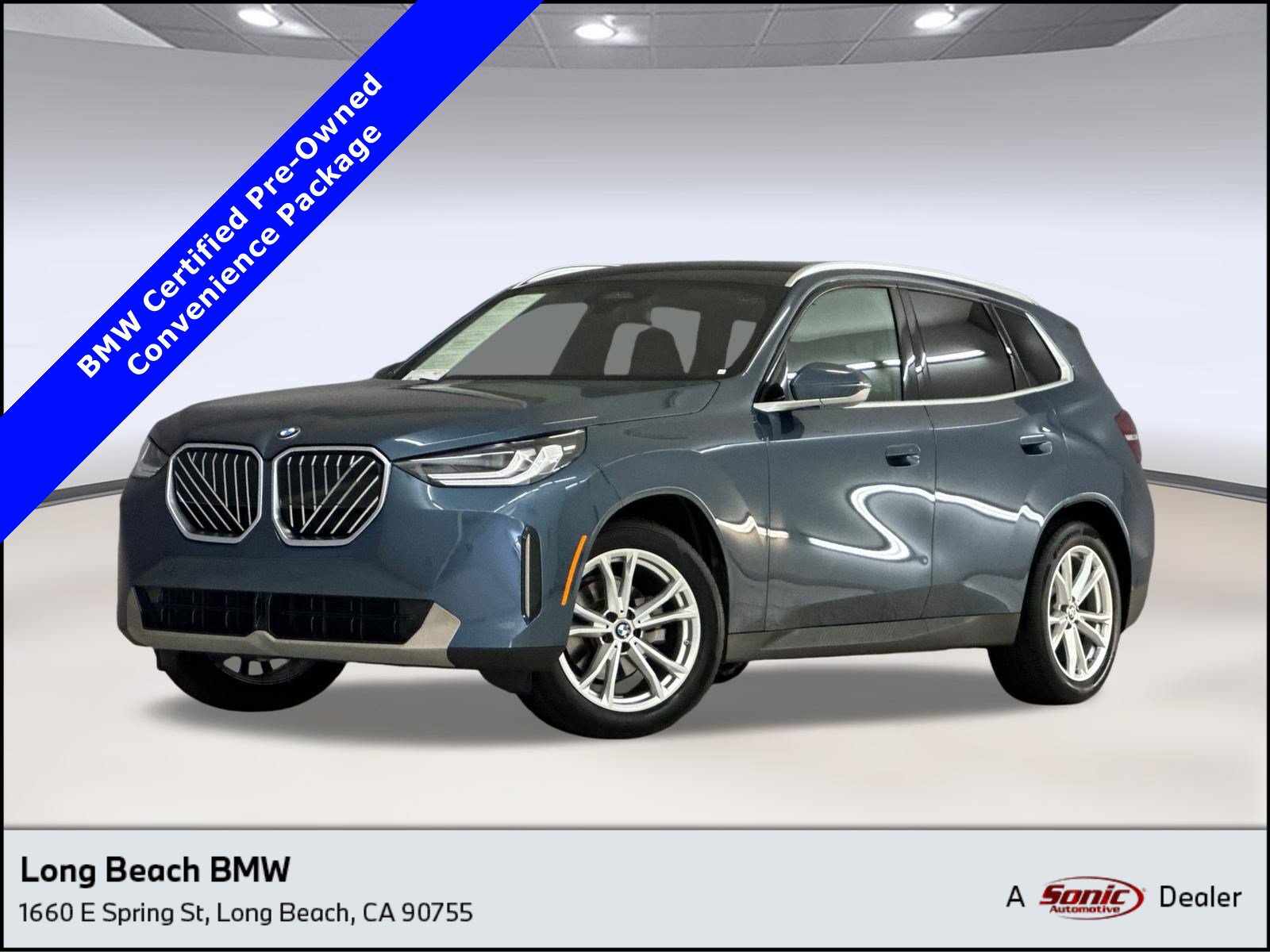 Certified 2025 BMW X3 xDrive30i w/ Convenience Package AWD/4WD image 1