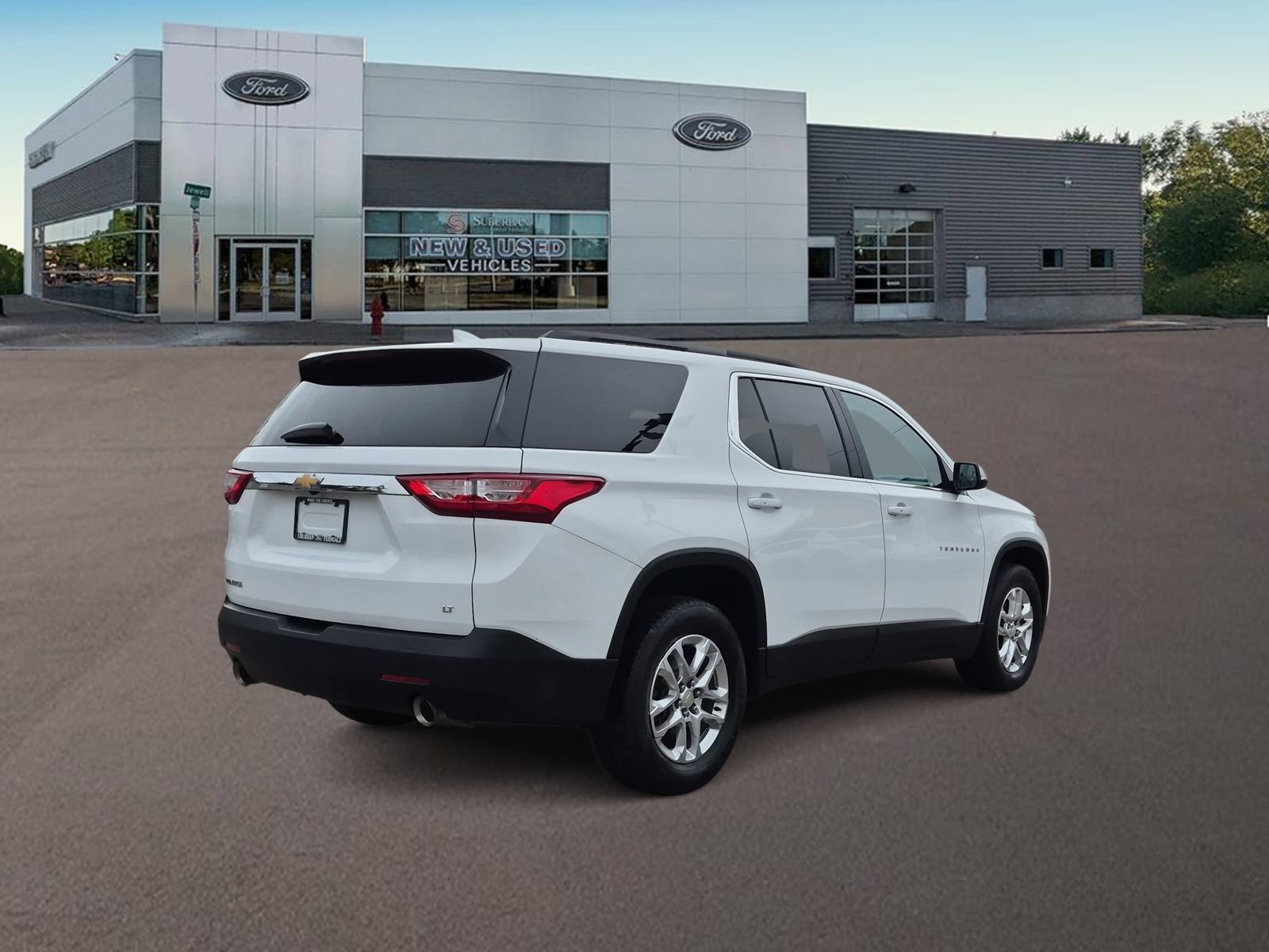Used 2019 Chevrolet Traverse LT FWD image 9