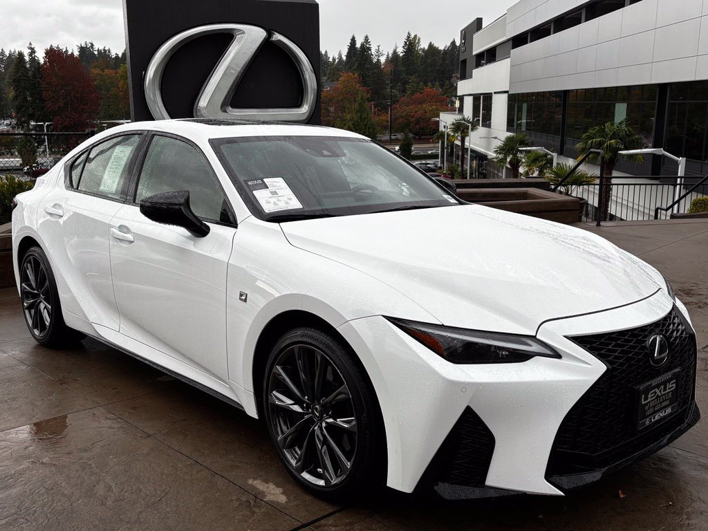 Certified 2025 Lexus IS 350 F Sport w/ Accessory Package 2 AWD/4WD image 1