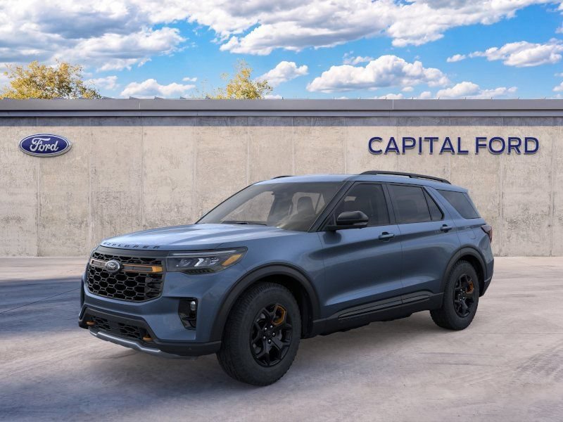New 2026 Ford Explorer Tremor w/ Tremor Ultimate Package AWD/4WD image 3