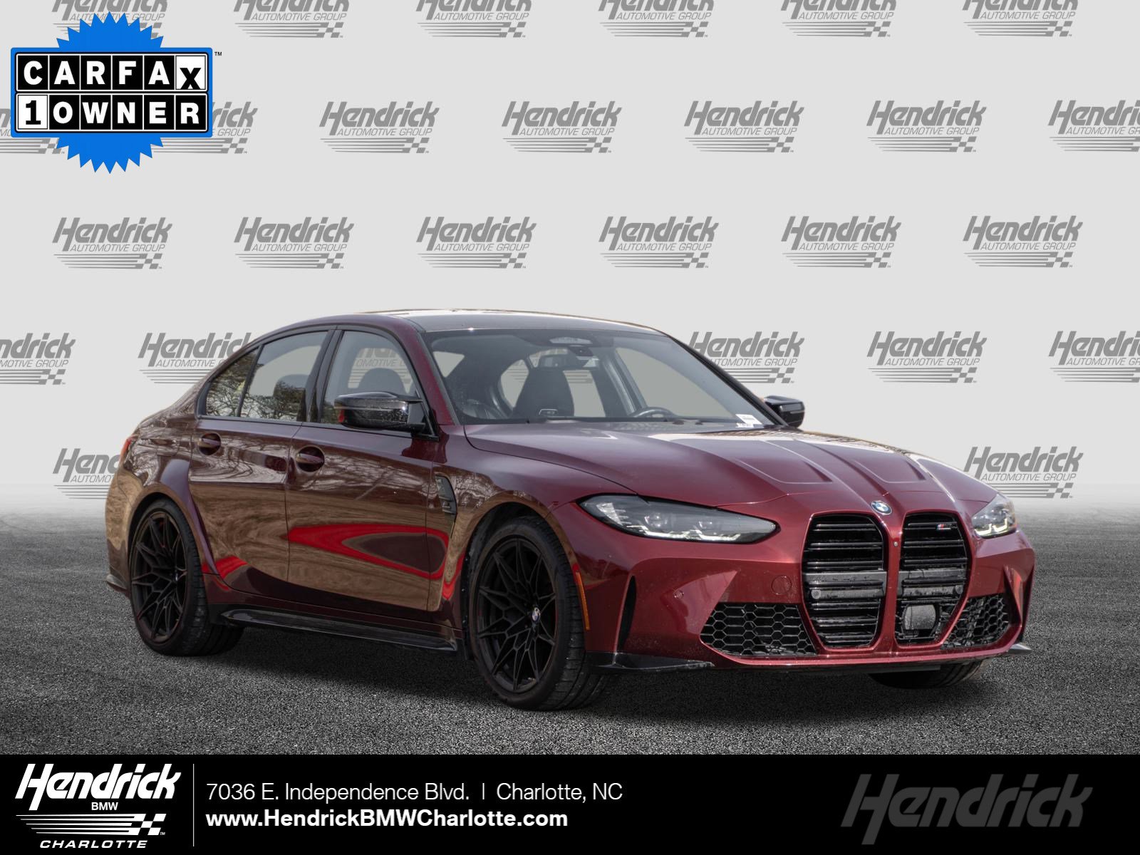 Used 2024 BMW M3 Competition w/ Executive Package image 1
