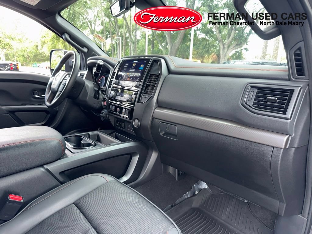 Used 2024 Nissan Titan PRO-4X AWD/4WD image 6