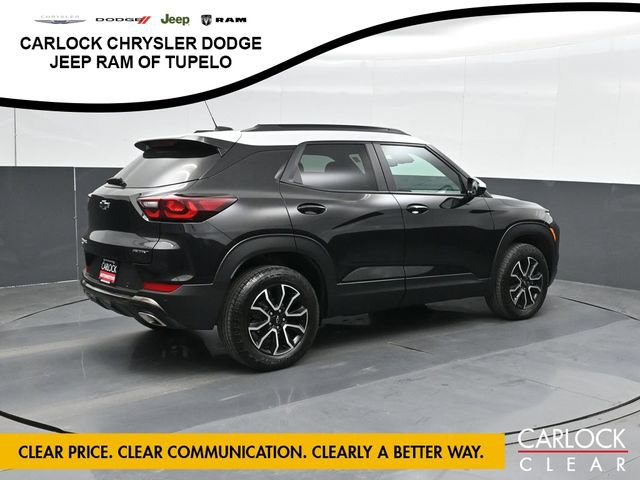 Used 2025 Chevrolet TrailBlazer ACTIV w/ Convenience Package AWD/4WD image 3