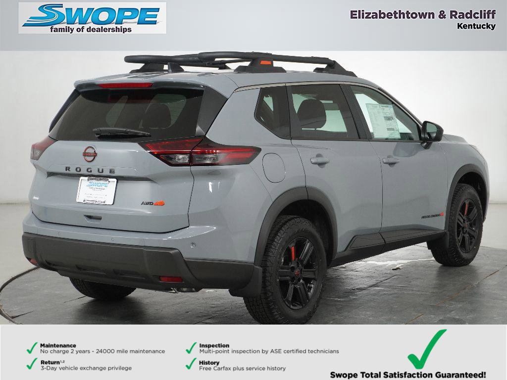 New 2026 Nissan Rogue SV image 4