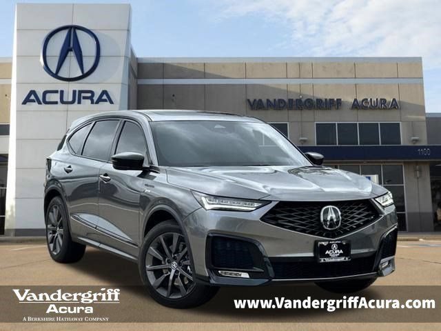 Certified 2025 Acura MDX A-Spec