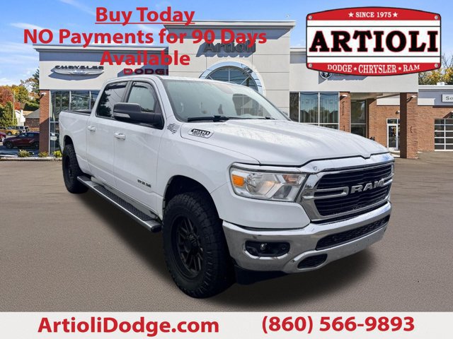 Used 2021 RAM 1500 Big Horn