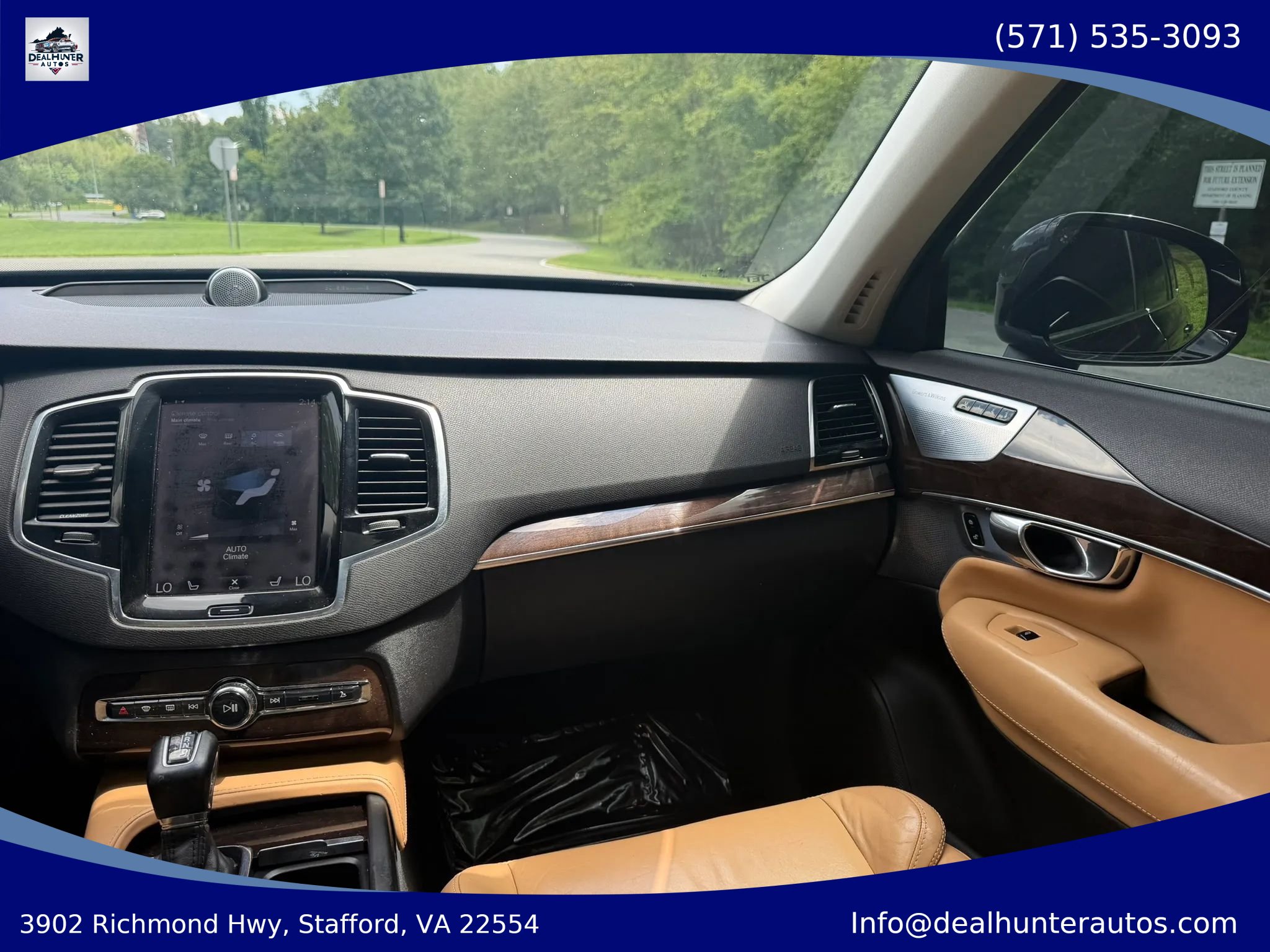 Used 2016 Volvo XC90 T6 Momentum w/ Protection Package Plus AWD/4WD image 30