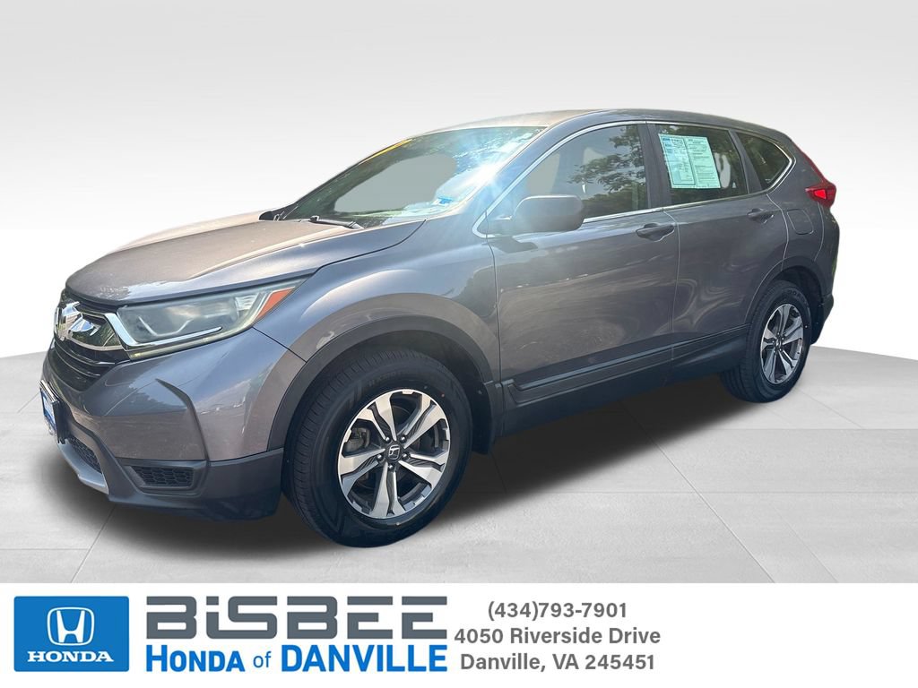 Certified 2019 Honda CR-V LX