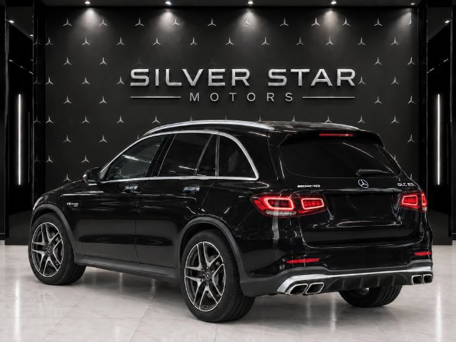 Used 2020 Mercedes-Benz GLC 63 AMG 4MATIC image 4