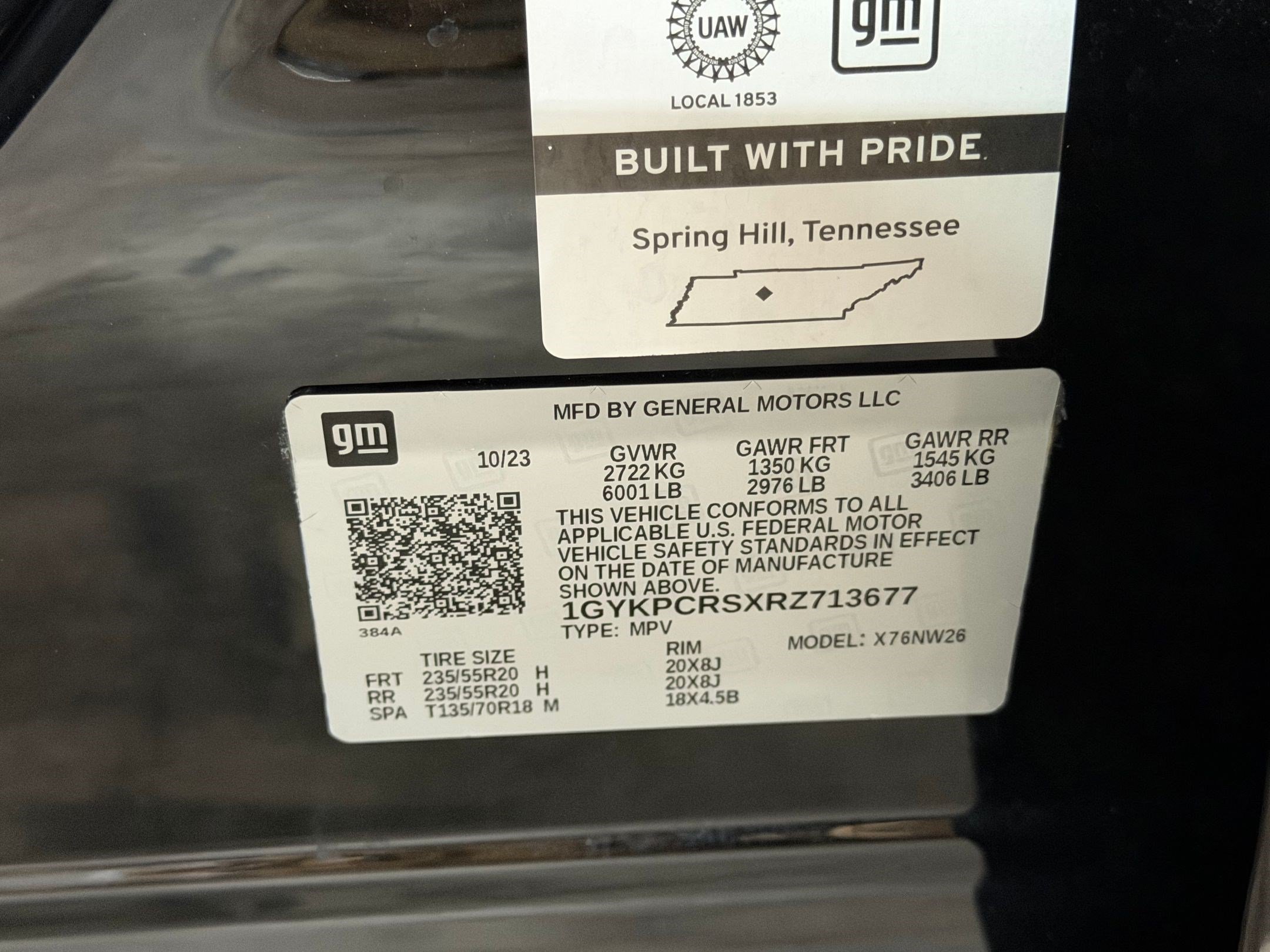 Used 2024 Cadillac XT6 Premium Luxury FWD image 25
