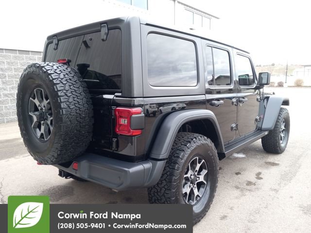 Used 2018 Jeep Wrangler Unlimited Rubicon image 3