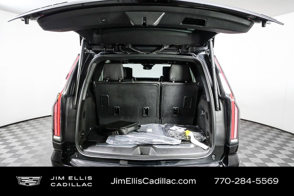 Used 2025 Cadillac Escalade Sport Platinum w/ LPO, ONYX Package image 34