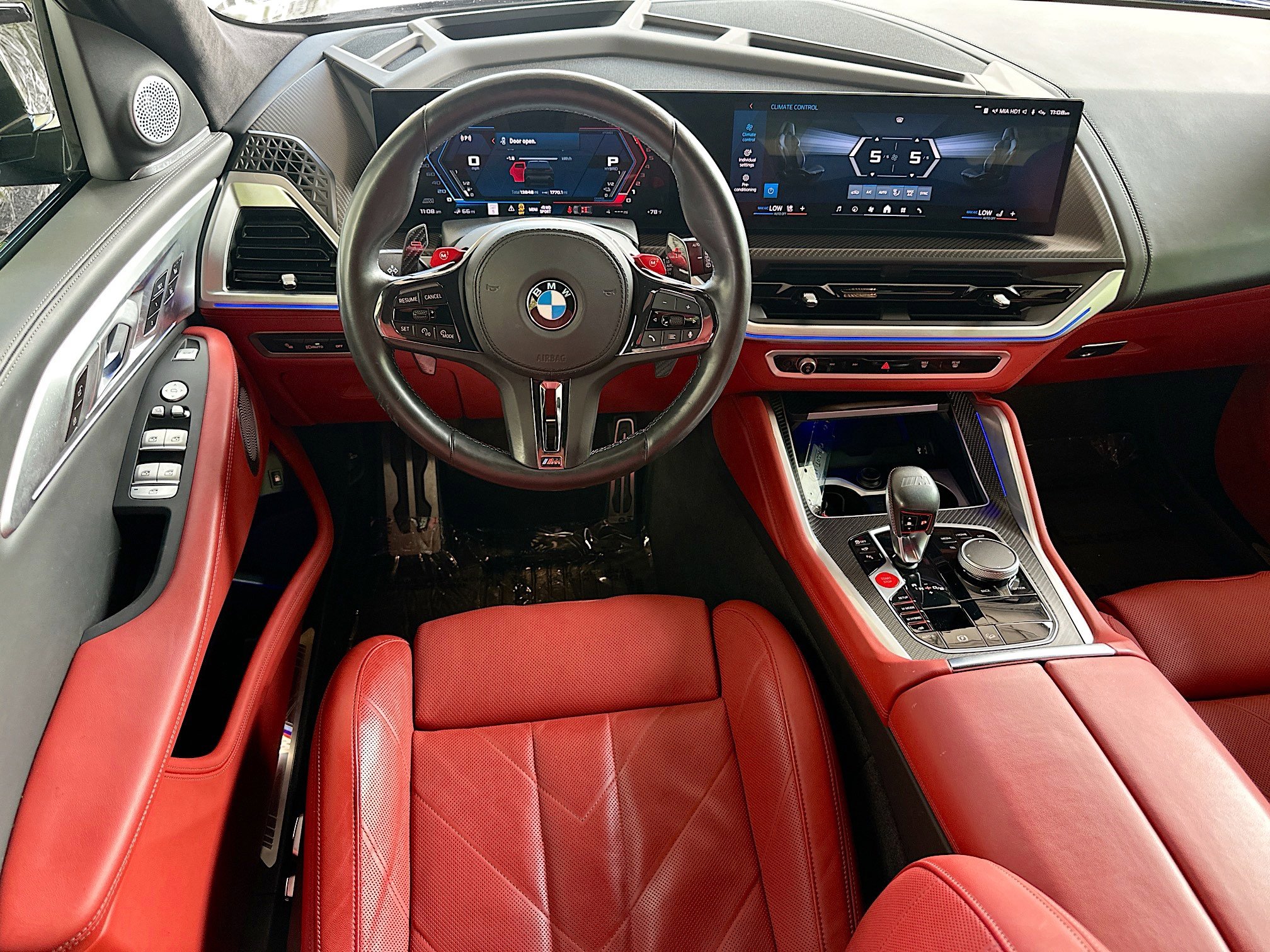 Used 2024 BMW XM AWD/4WD image 23