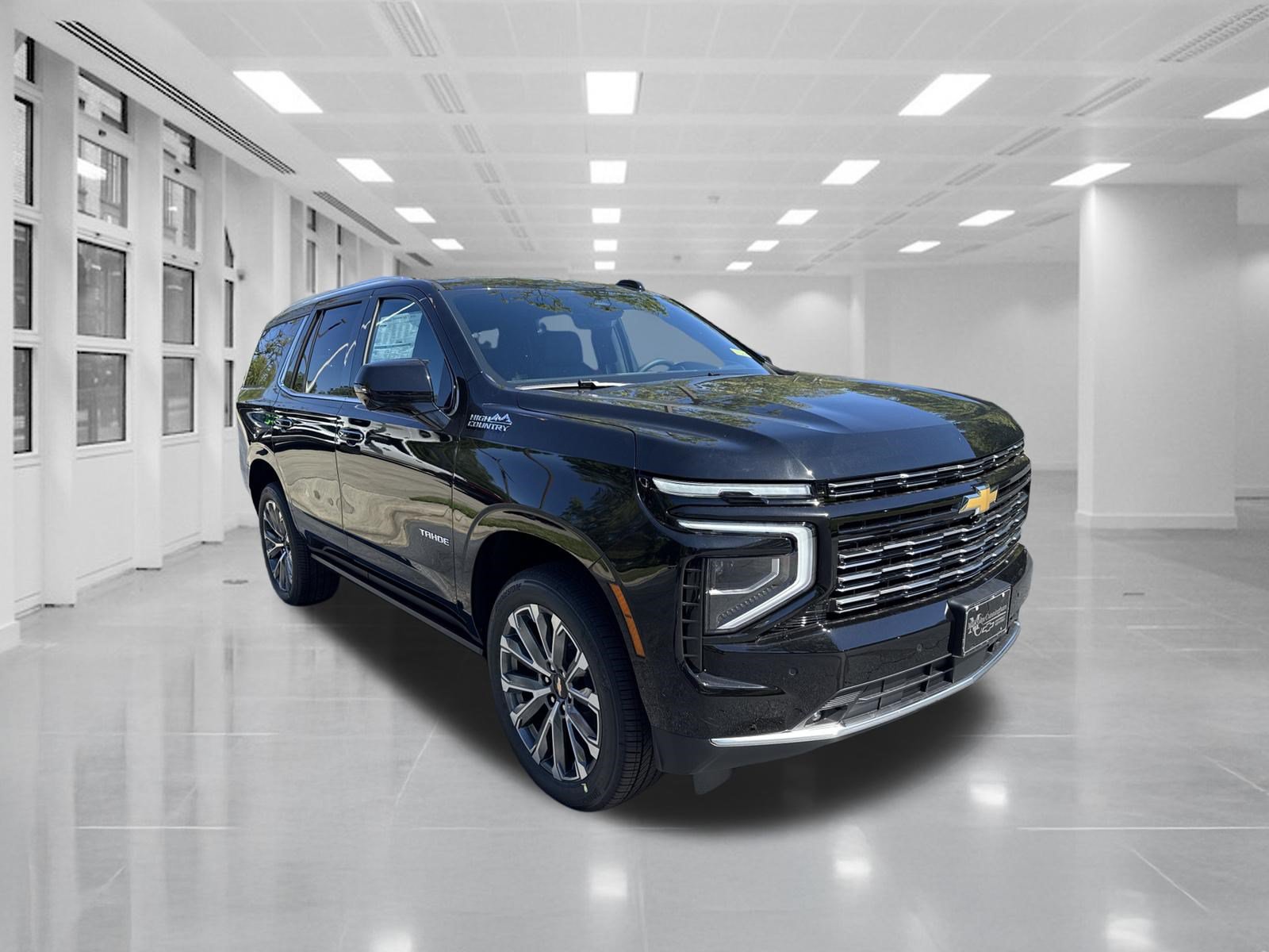 New 2026 Chevrolet Tahoe High Country AWD/4WD image 3