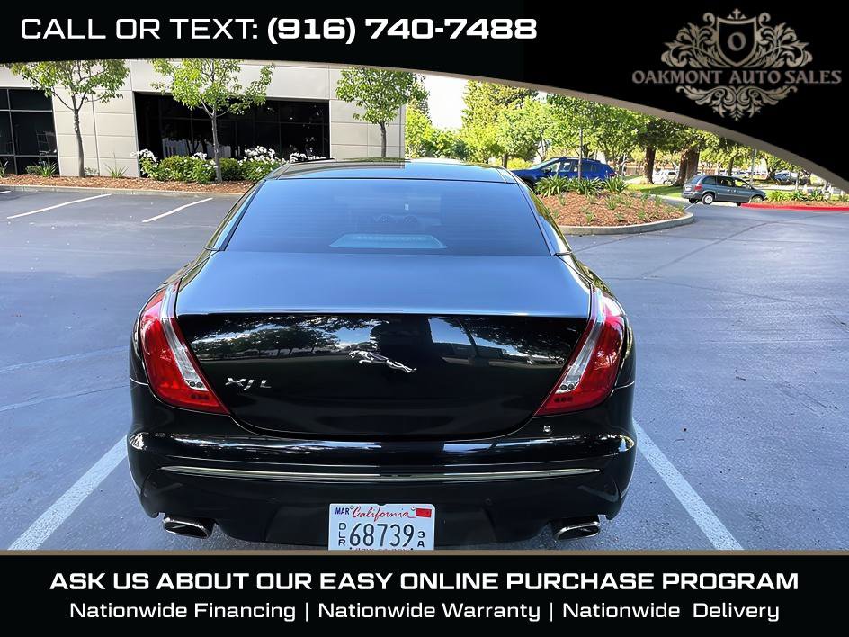 Used 2012 Jaguar XJ L Supercharged RWD image 5