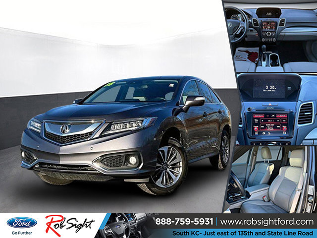 Used 2018 Acura RDX AWD w/ Advance Package