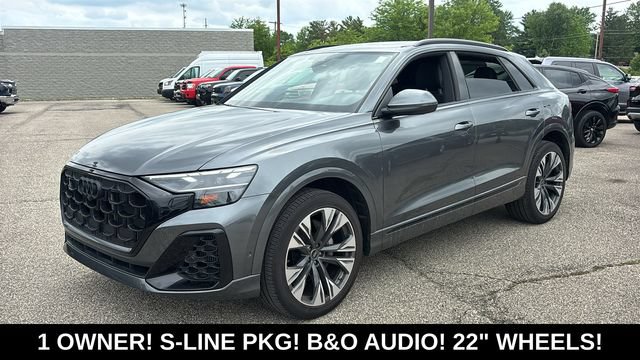 Used 2024 Audi Q8 Premium Plus AWD/4WD image 3