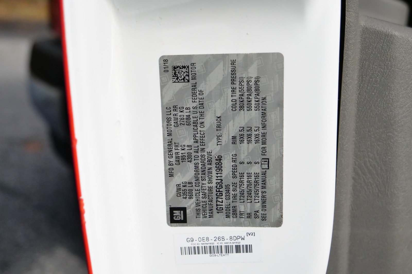 Used 2018 GMC Savana 3500 w/ Driver Convenience Package image 42