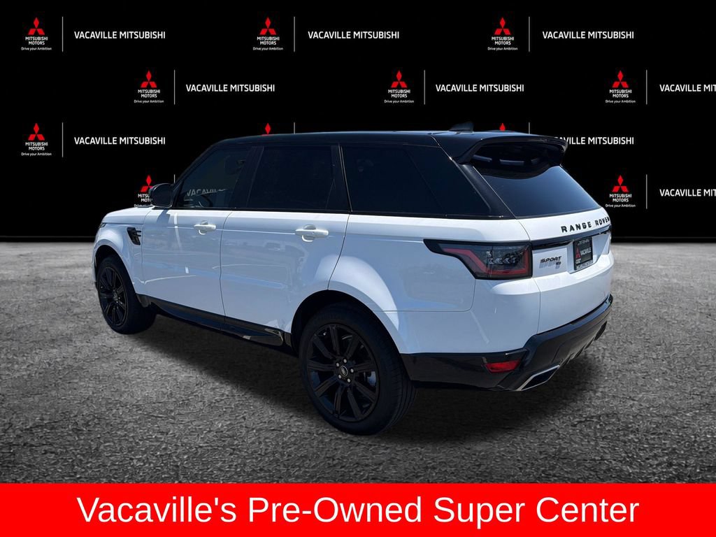 Used 2022 Land Rover Range Rover Sport HSE Silver Edition AWD/4WD image 3