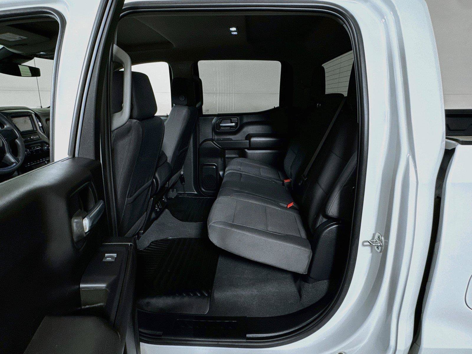 Certified 2025 Chevrolet Silverado 1500 Custom RWD image 20
