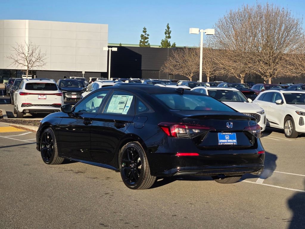 New 2026 Honda Civic Sport image 6