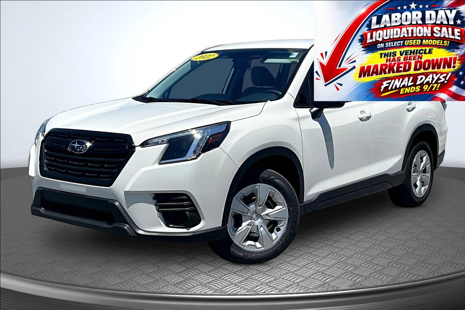 Used 2022 Subaru Forester