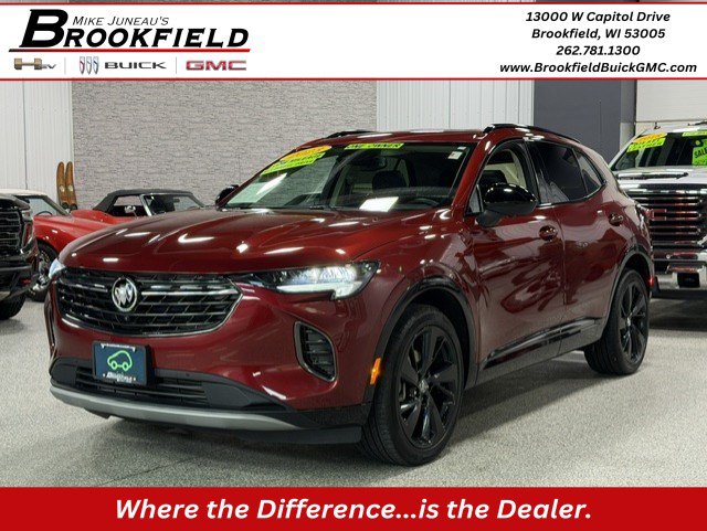 Certified 2023 Buick Envision Essence w/ Technology Package I