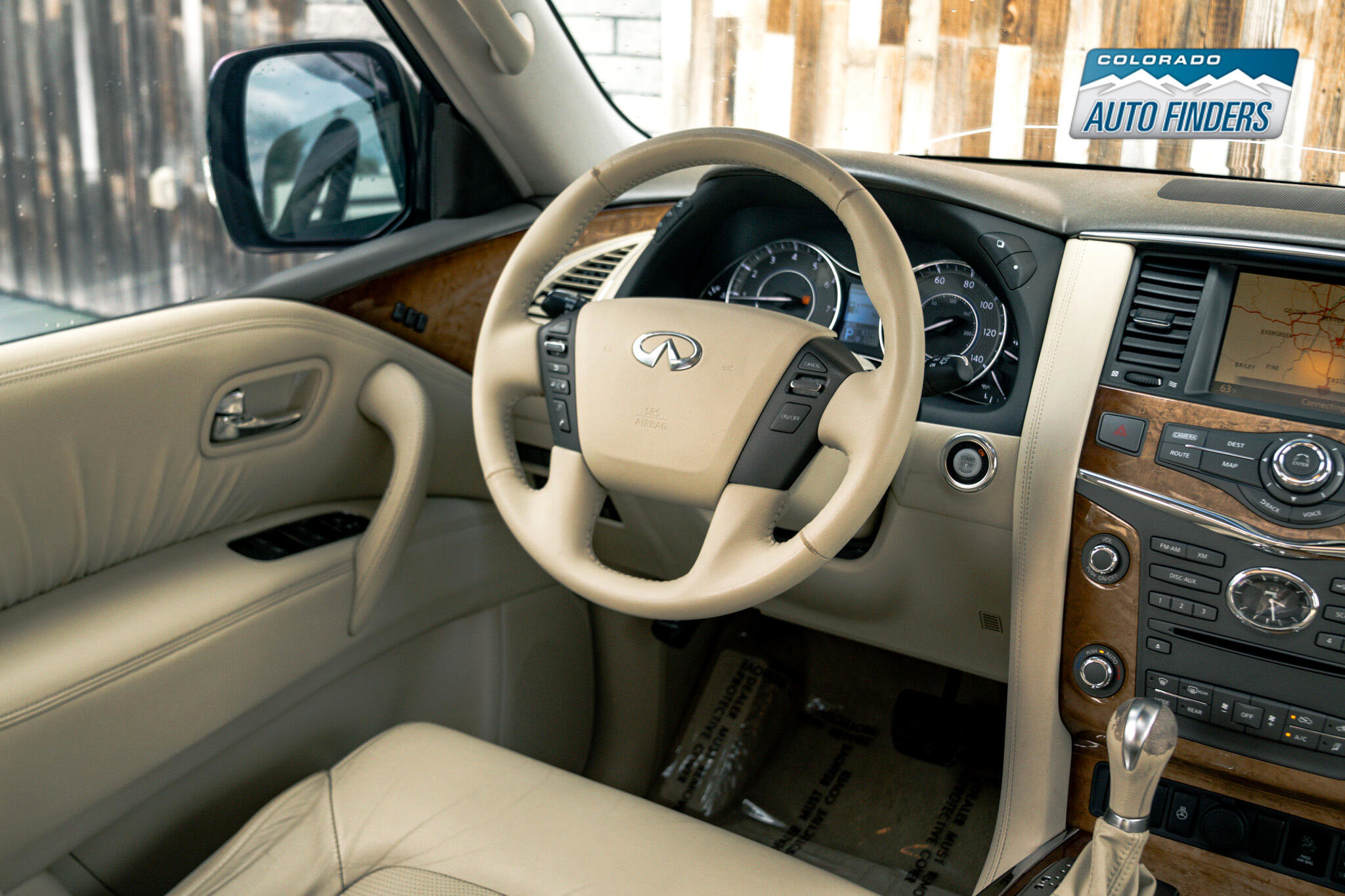 Used 2011 INFINITI QX56 4WD w/ Theater Pkg image 20