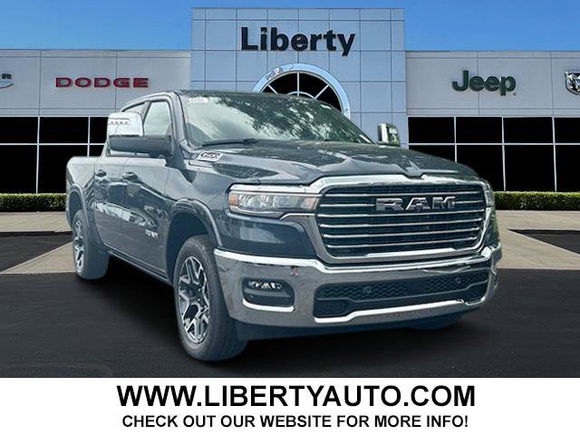 New 2026 RAM 1500 Laramie w/ Advanced Safety Group II image 1
