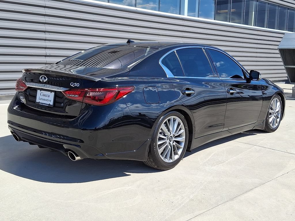 Used 2023 INFINITI Q50 Luxe w/ Cargo Package AWD/4WD image 9