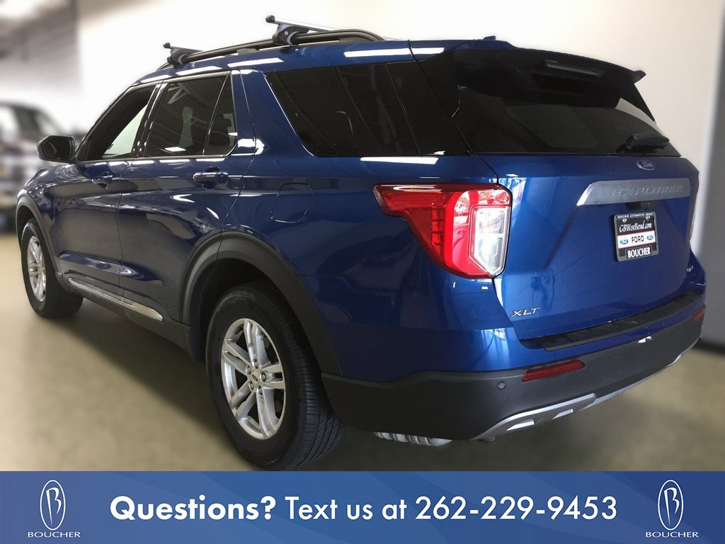 Certified 2020 Ford Explorer XLT w/ Equipment Group 202A image 3