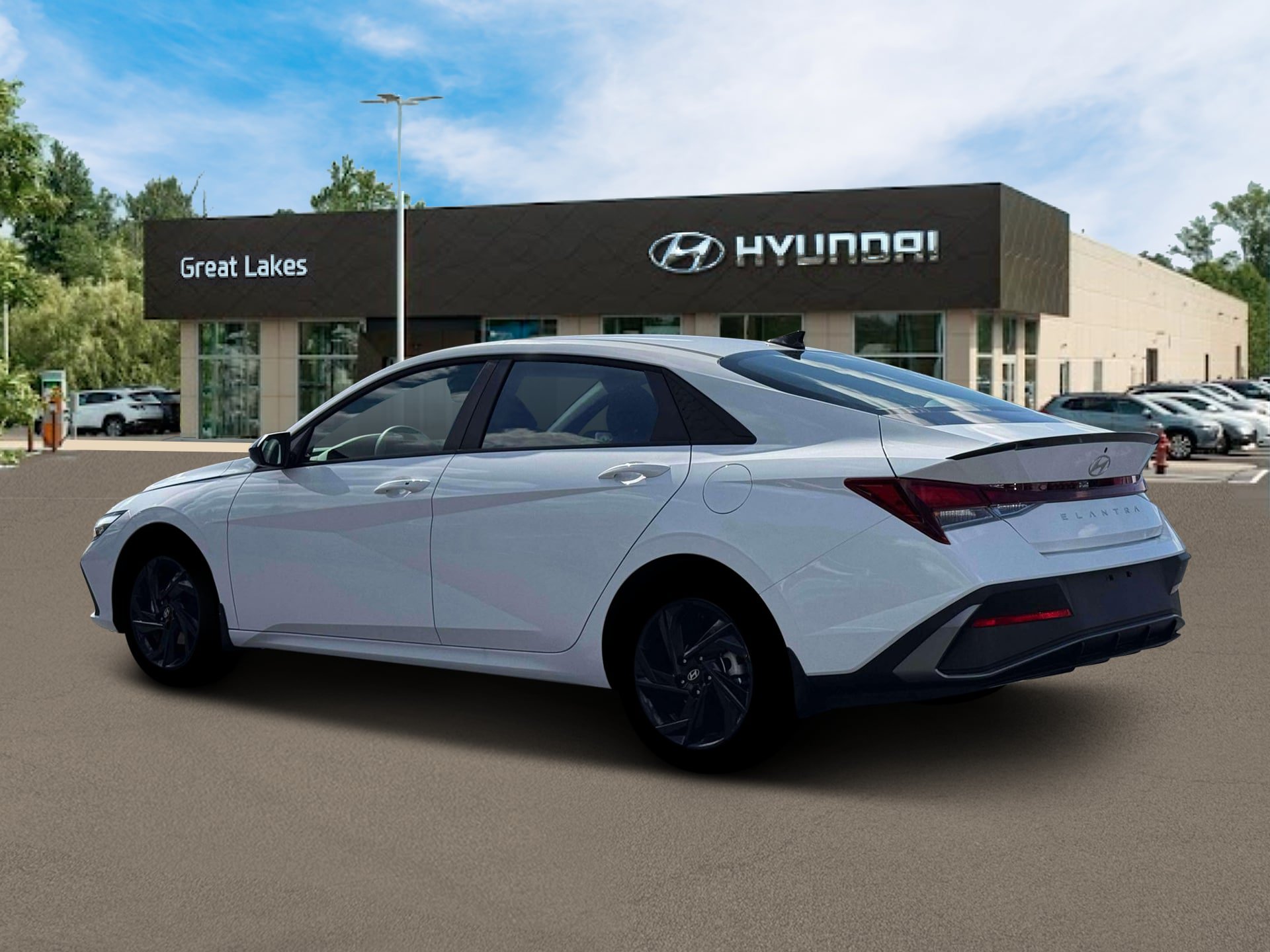 New 2026 Hyundai Elantra Sport FWD image 4